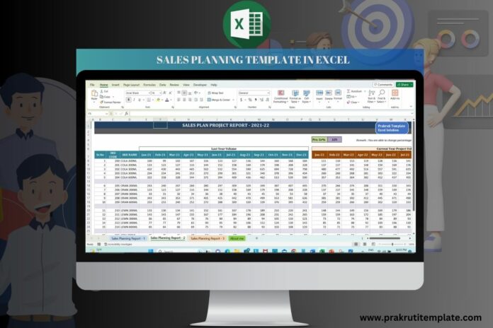 Sales Planning Template