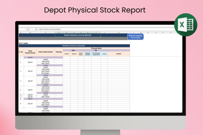 Freezer Industry Stock Management Report
