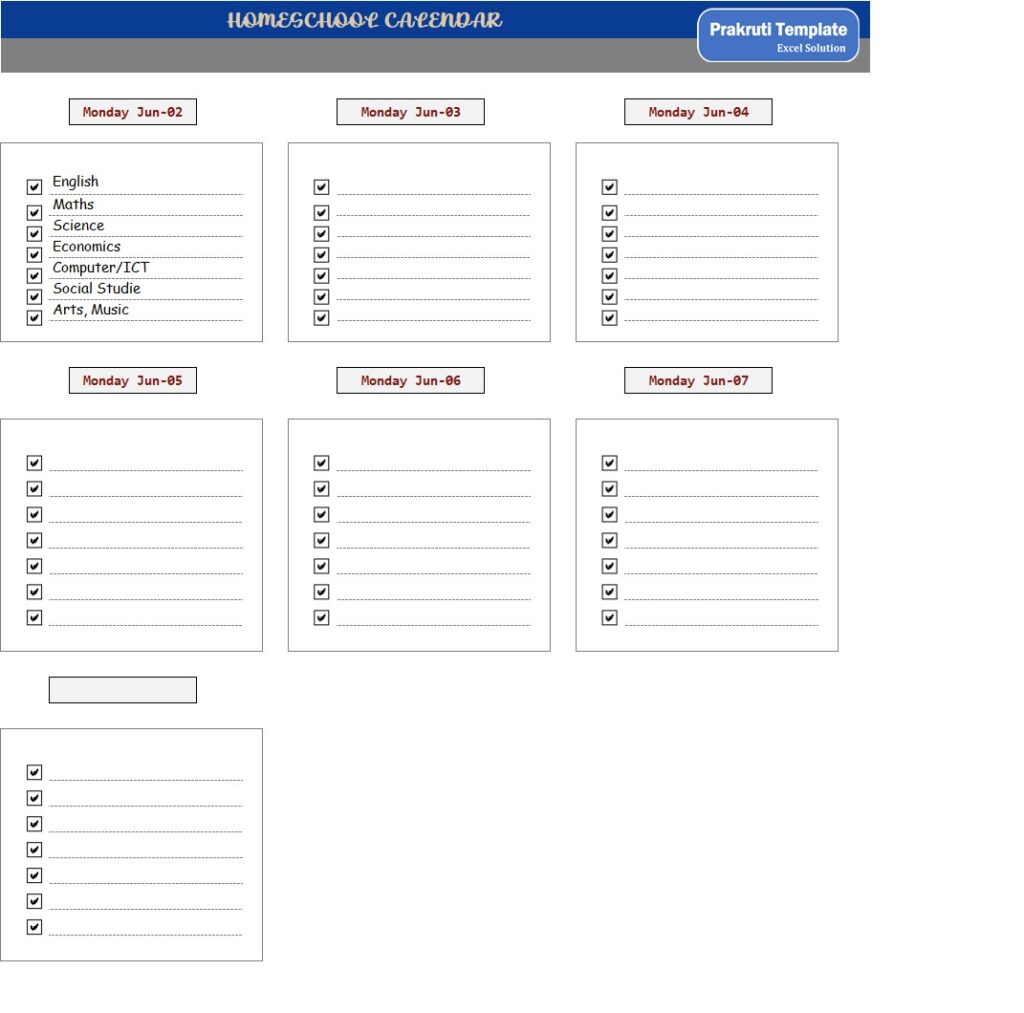 Stay Organized with a Printable and Editable Excel Calendar 