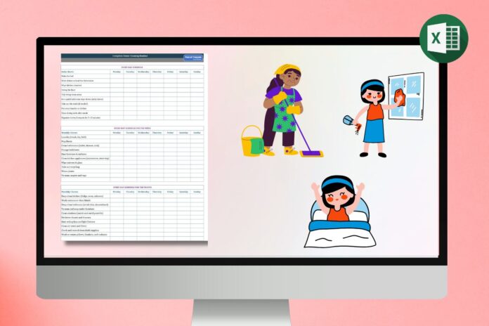 Complete Home Cleaning Routine