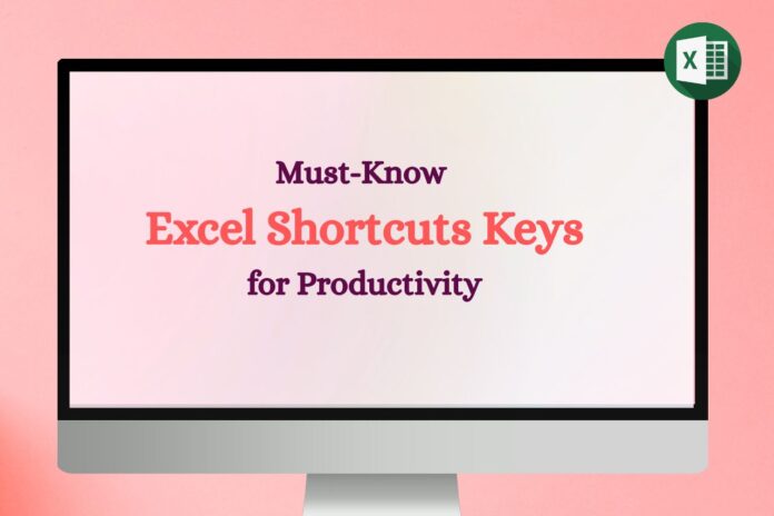 Excel Shortcut Keys for Faster, Smarter Daily Work
