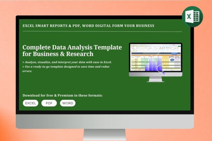 Data Analysis Download Template F