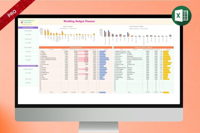 The Ultimate Wedding Budget Planner: Step-by-Step Guide to Planning Your Dream Wedding Without Overspending